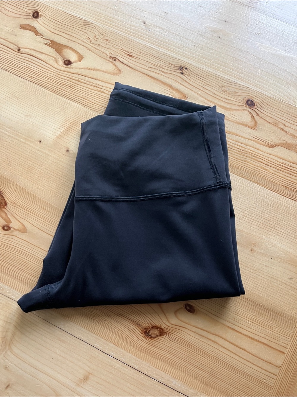 Lululemon Wunder Train High-Rise Tight 28" - Women’s 8, Black